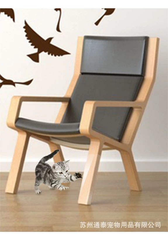 Cat sofa chống trầy xước dán mèo cào đặt góc nhà bảo vệ chống mèo vuốt chống trầy xước mèo chống trầy xước đồ nội thất - Mèo / Chó Đồ chơi