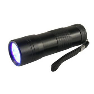 12LED Purple Fluorescent Detection Anti - counterfeiting label Banknote verification UV lamp