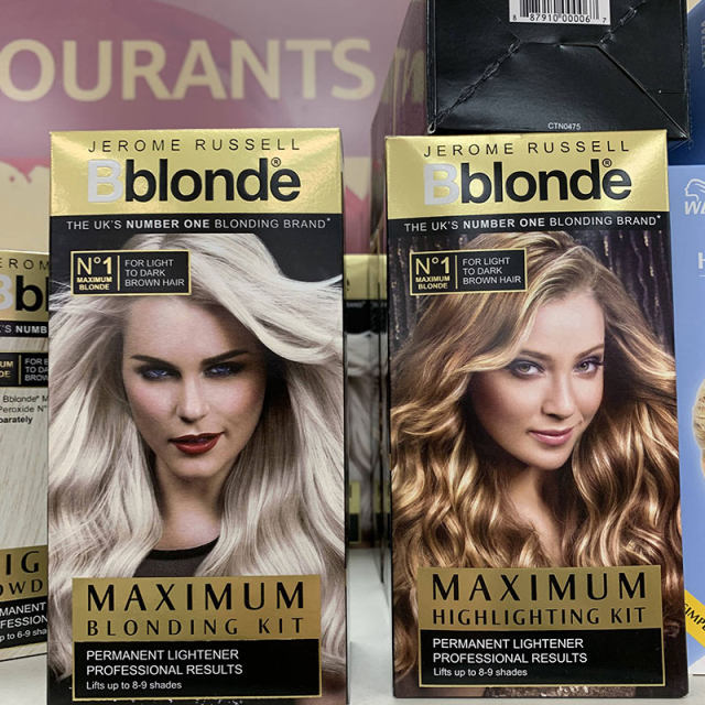 British Imports Jerome Russell N1 Hair Bleaching Bleaching Agent