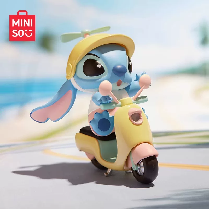 Подлинный знаменитый продукт Miniso: Лило и Пассажир Стич слепой ящик модельные украшения, ездовой дневник