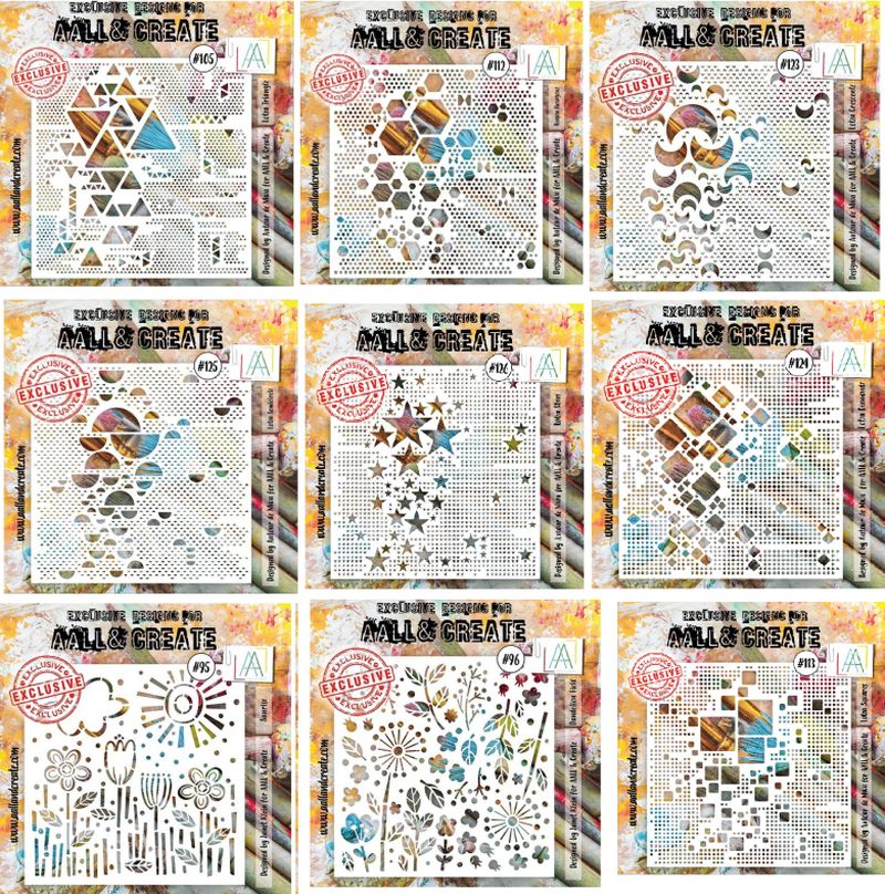 AALLCREATE shaded board graphics 6 inch diy hand art card cut stickup hand-bill-Taobao