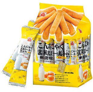 North Fields Brown Rice Rolls 160G* 12 Boxes Remarks Taste 10 8-Taobao