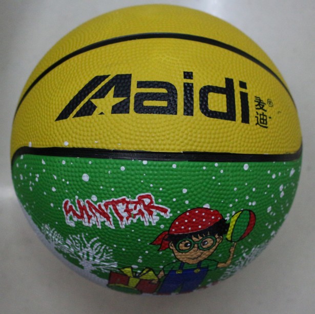 Ballon de basket en caoutchouc - Ref 1992921 Image 21