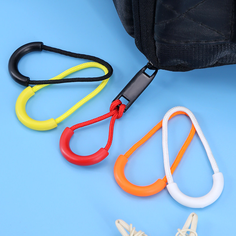 Bag zipper head accessories Clothes Pants Pull rope Zipper buckle pull sheet pendant Detachable zipper head Pull head accessories