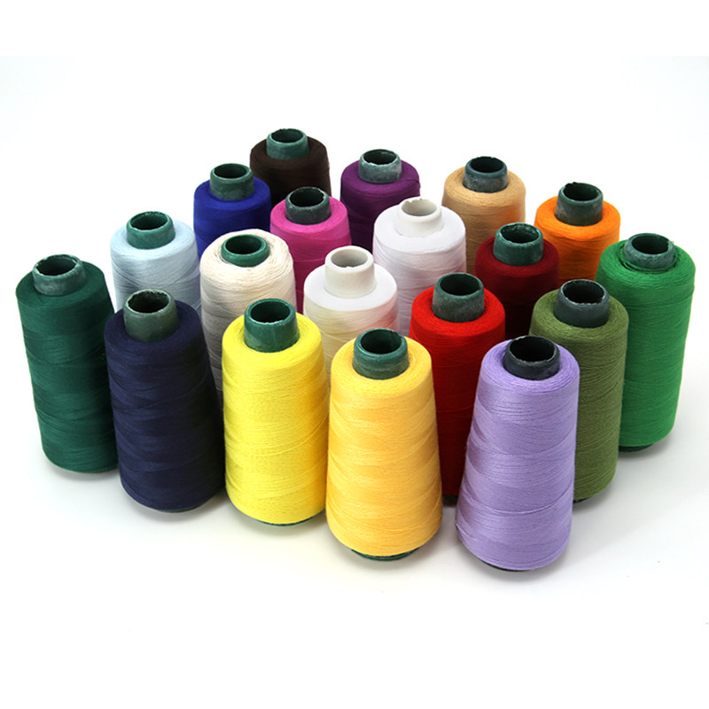Colorful pagoda thread sewing thread clothes household hand sewing thread black white thread hand sewing thread polyester fiber sewing machine thread