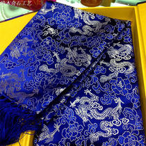 Nanjing Yunjin Scarf Gift Box Clothing China Wind Silk Handmade Ethnic Wind Overseas Send Old Foreign Gifts To Female Male