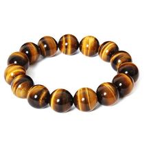 Natural Boutique Yellow Tiger Eye Stone Bracelet Tiger Eyes Stones Gold Tiger Eyes Double Cat Eye Strings Male And Female