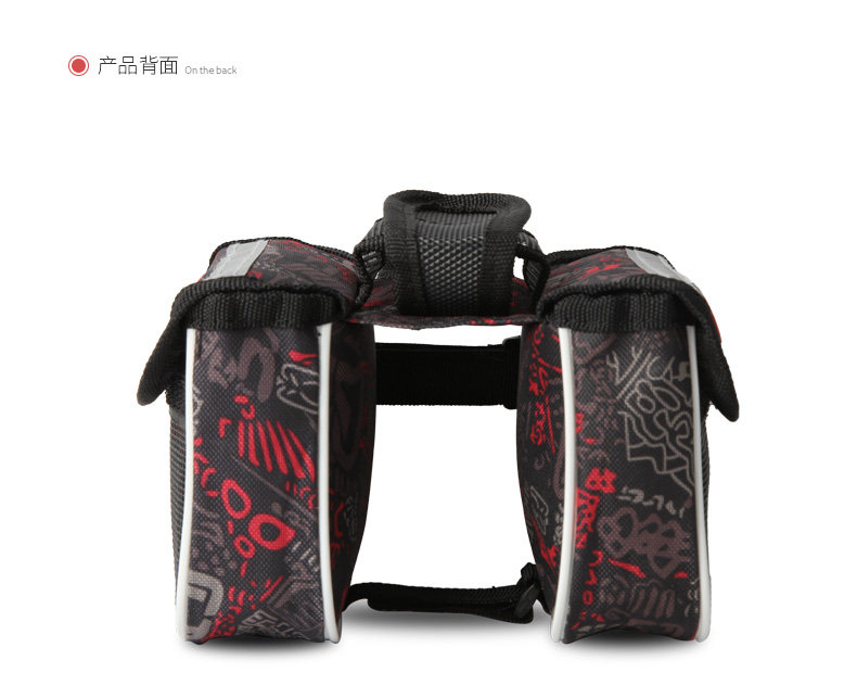 Sacoche pour vélo mixte ZOLI - Ref 2211636 Image 19