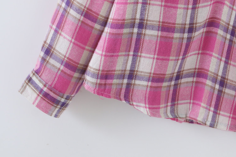 Chemise fille à manche longue - Ref 2087102 Image 6