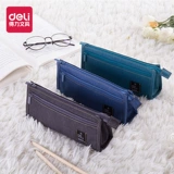 Вместительный и большой высокий универсальный пенал подходит для мужчин и женщин для школьников, для средней школы