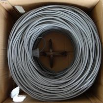 Monitoring-specific outdoor waterproof Category 5e and Category 6 oxygen-free copper network cable POE power supply can pass 100 meters all copper