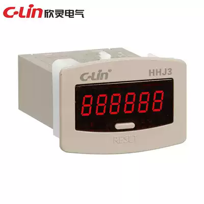 C-Lin Xinling Cumulative Counter HHJ3 (JDM11-6H) Voltage-free type(four terminals)