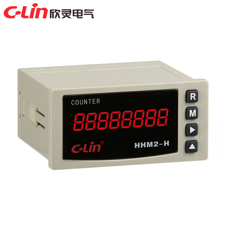C-Lin Xinling HHM2-H high-speed reversible counter meter counter counting speed 5000 times AC220 seconds