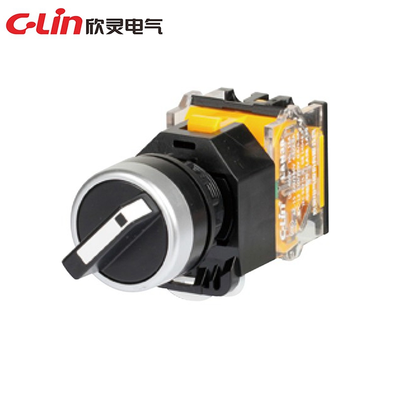 C-Lin Rotary knob Switch LAN38-22D-11X Short handle two-speed knob (LA38-11X)