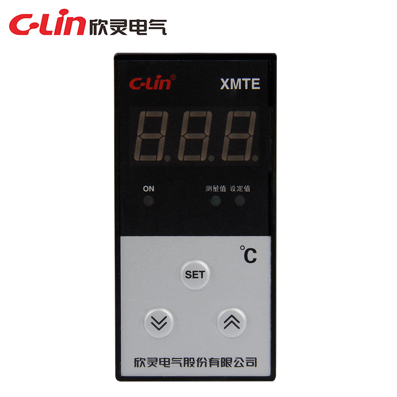 C-LIN Xinling digital display temperature control instrument XMTE-3001 3002 3301 improved K E PT100