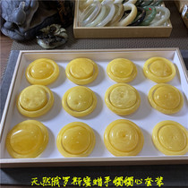 Previously the factory leaked over 10000 yuan. Natural Russian beeswax bracelet and heart material set. Women’s high-quality amber bracelet.