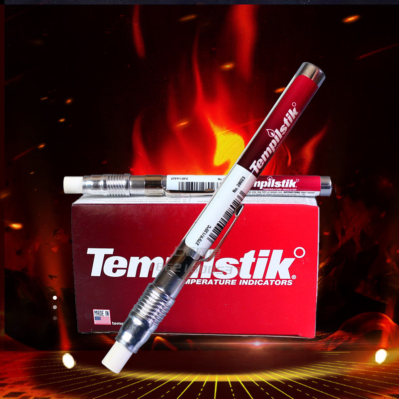 Термометр 美国天宝焊接测温笔tempilstik132℃135/140/142/146/149度测温笔