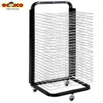 Dutch EDUCO foldable drying easel 25-layer A3 easel kindergarten art classroom supplies multi-purpose teaching aids