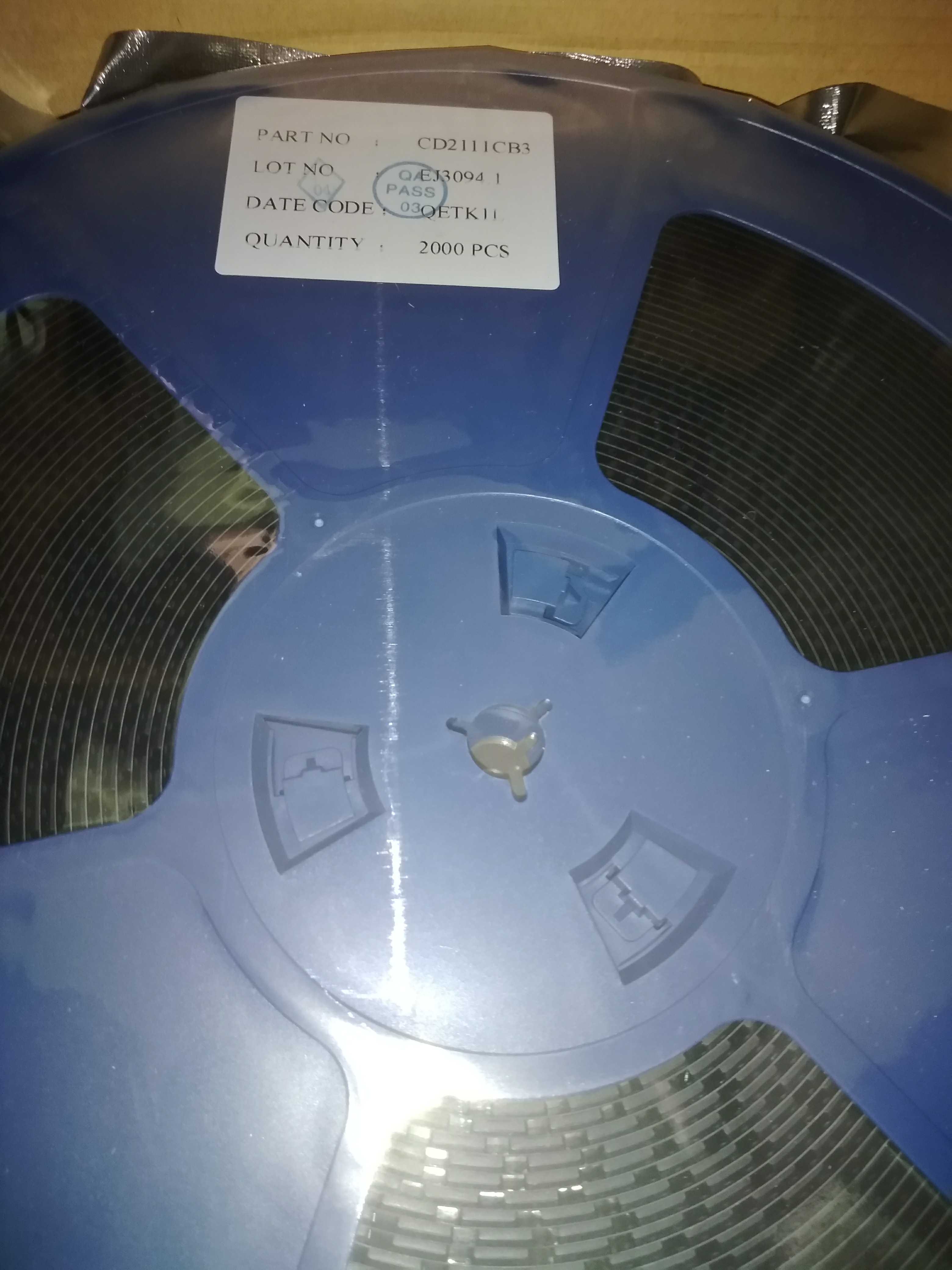 China Resources Silicon Cororiginally installed radio circuit CD2111CB SSOP24