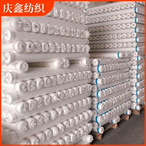  Black and white two-color high-end down jacket liner fabric 400t high-density ultra-thin light soft duvet anti-drill velvet liner fabric