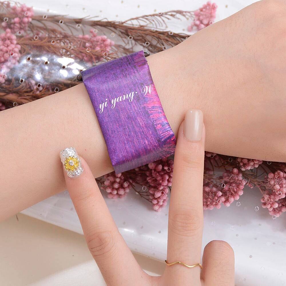 Aesthetic paper watch waterproof black technology smart watch German adult children's watch tear-resistant waterproof paper watch