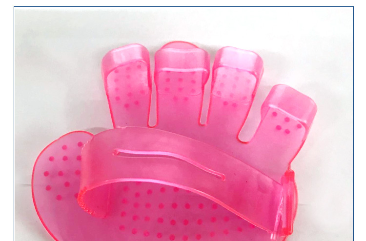 Pet dog cat tắm bàn chải tắm massage găng tay silicone vẻ đẹp làm sạch đồ trong nhà tắm chải tóc Teddy Golden Retriever bàn chải lông pet