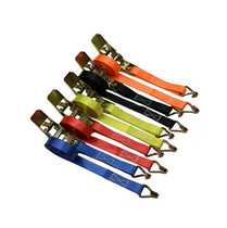Car strap tensioner tensioner fastening strips tie-2 5cm Moto transporter strap thickening