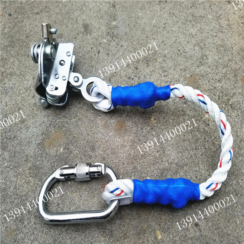 Safety rope Self-locker climbing Self-locker Nylon Rope Self-Locker High Altitude Self-Locker card 16mm-20mm rope-Taobao