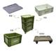 26Totelife industrial style storage box plastic