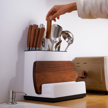 Knife-frame chopstick cage one knife-base tool for kitchen products for multi-function deck chopsticks placement frame