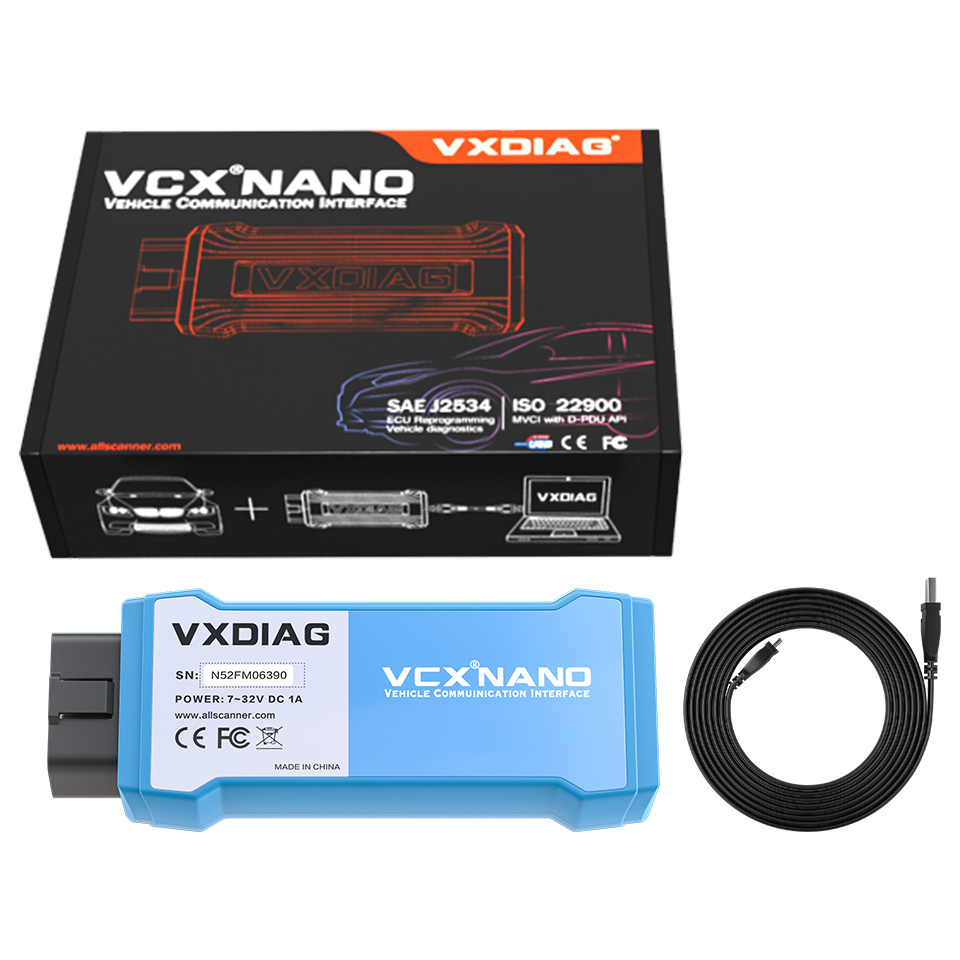 Techstream VXDIAG VCX NANO 診断機　テックストリーム VXDiag VCX NANO for TOYOTA TIS Techstream V18.00.008 USB Version