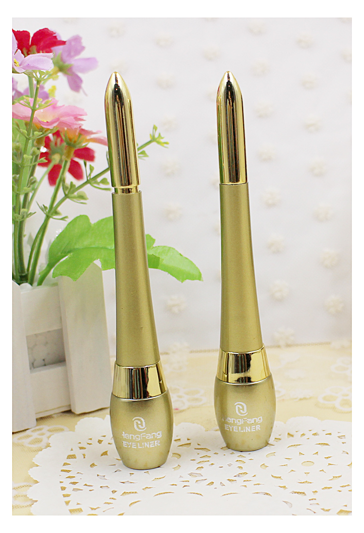 Trung Quốc cổ điển đôi bút kẻ mắt + bút kẻ mắt (cứng đầu bút kẻ mắt màu đen kép- sử dụng) gel kẻ mắt tonymoly
