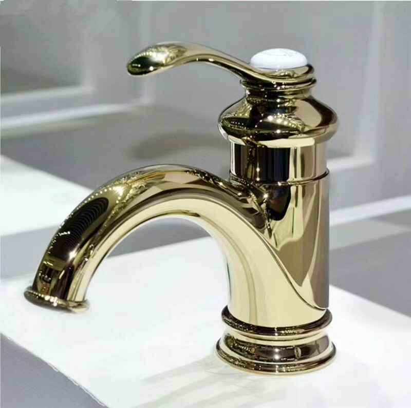 Philphas K-8657Tk98422T-B4-Cp European Retro Faucet Under-Sink Basin Hot and Cold Water Faucet