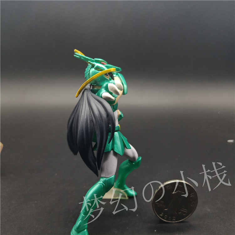 Bandai Bandai Saint Seiya Five Little Glacier Zilong Shura Đồ trang trí làm bằng tay Capsule Box Egg - Capsule Đồ chơi / Búp bê / BJD / Đồ chơi binh sĩ mô hình anime one piece