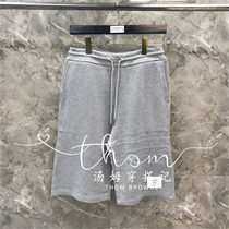 Japan Thom five-point pants Browne summer sweatpants TB male and female couple dark pattern sports casual shorts