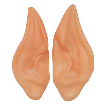 Halloween cosplay props and accessories: monster ears, devil pointed ears, funny and realistic fake elf ears.