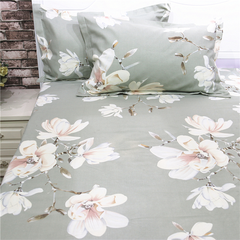 Giường 笠 đơn mảnh bông 100% cotton dày cũ vải thô giường bìa giường trải giường váy Simmons bảo vệ bìa tùy chỉnh