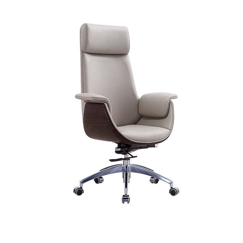 Real Leather Owner Office Chair Large Class Chair Can Lie Liftable Home Computer Chair Body Ergonomics Casual Chair Office Furniture