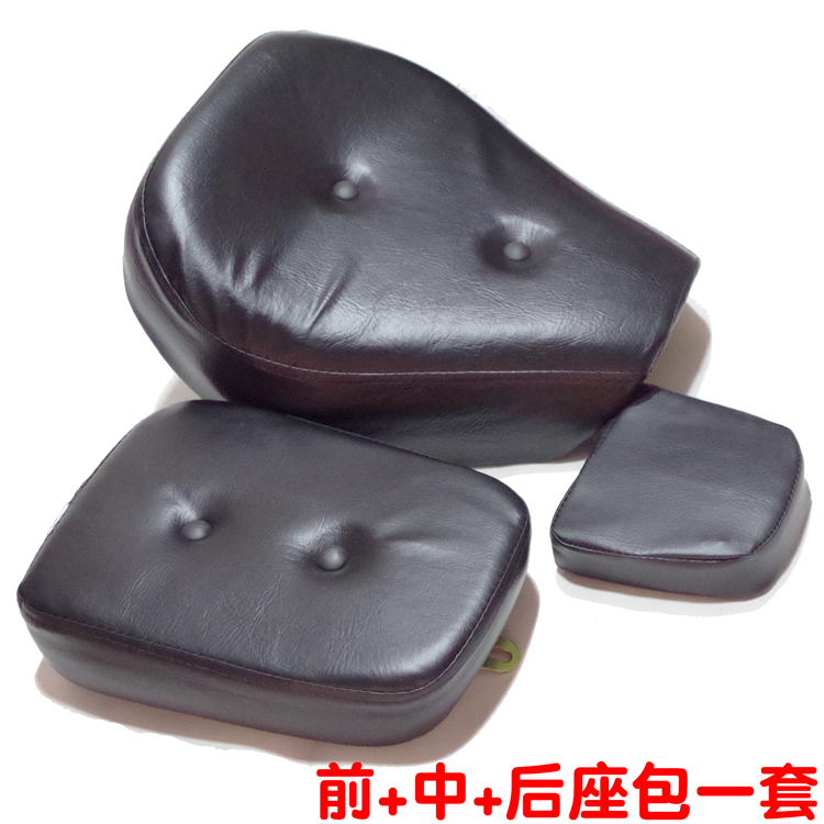 Xe máy Qiangjiang QJ150-3A phụ kiện 3B 18F túi da pad bão Prince Prince đệm túi đệm - Đệm xe máy bọc yên xe exciter 150