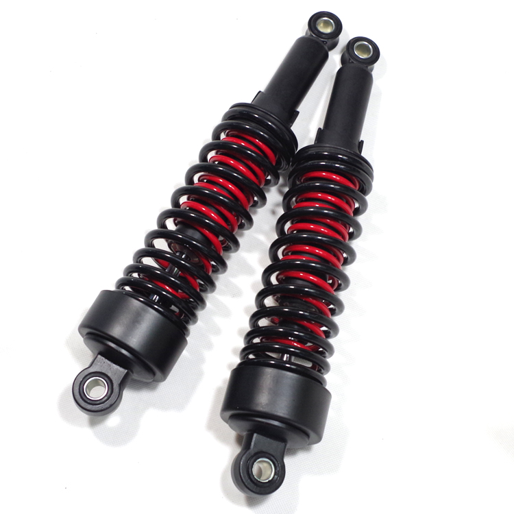 Giảm xóc đôi lò xo dài 150 xe máy giảm xóc sau xe máy - Xe máy Bumpers giảm xóc xe máy chính hãng