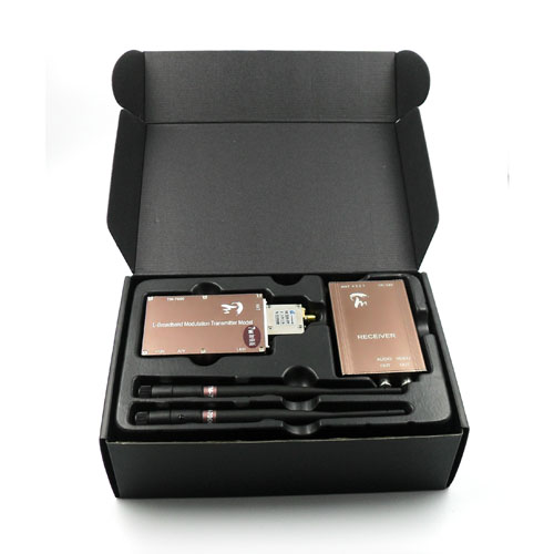 1 3G7w Enhanced version wireless audio-visual transmitter audio and video transceiver transmitter wireless security monitoring picture transmission