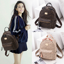 Large capacity bag 2020 new trend Korean version fashion trend backpack womens small bag simple and versatile backpack casual
