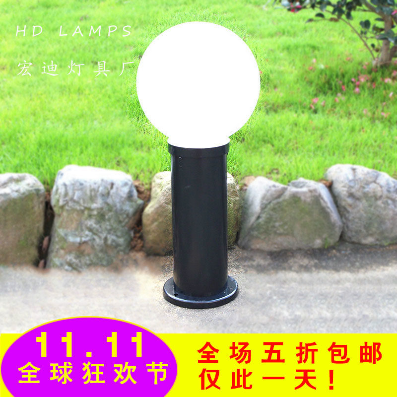 Grass Terrace Lamp View Lantern View Lantern Courtyard Light Grass Buried Light Outdoor Lamp Eurostyle Waterproof Garden Park Light Street Lamp Aluminum