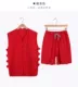 Phong cách Trung Quốc Tang nam vest vest mồ hôi Ma Hao cotton mùa hè và vải lanh áo sơ mi cũ áo vest Trung Quốc phong cách quốc gia nút gió - Áo vest cotton vest nam trung niên