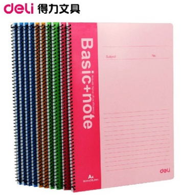 Able 7689 Notebook A4 coil This 80 pages This sub-screw This office notepad bound this