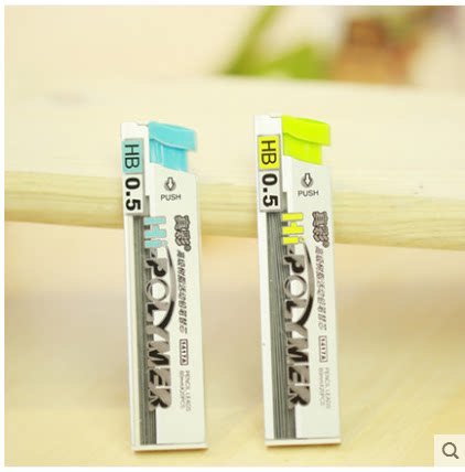 True color 1417A automatic pencil lead movable lead resin lead core 0 5 0 7mm 2B HB