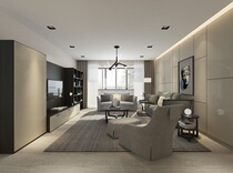 Bologni’s new modern living room space package—Shanghai Oriental