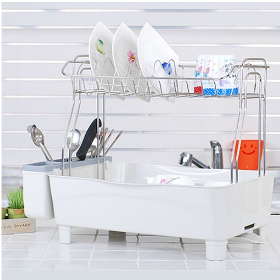 South Korean Original Imported Stainless Steel Bowls Chopsticks Drying Racks Drying Racks Drying Racks Drying Racks