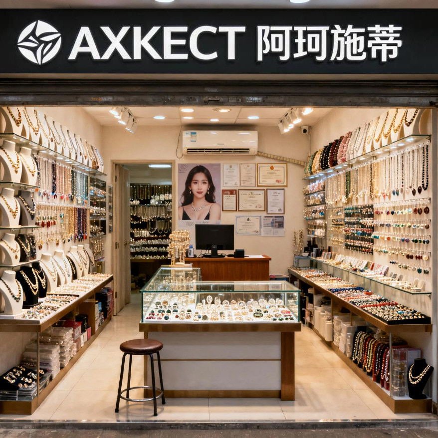 AXKECT阿珂施蒂的LOGO