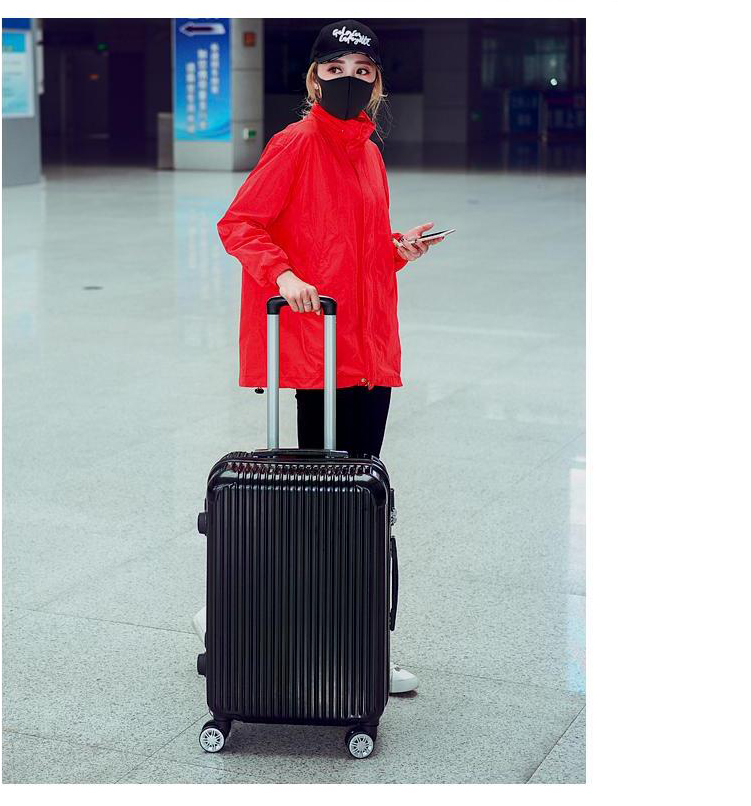 Vali dễ thương hộp mật khẩu 20 inch vali nữ phiên bản Hàn Quốc 24 inch nhỏ xe đẩy tươi mới 26 triệu đến vali bánh xe vali 24 inch
